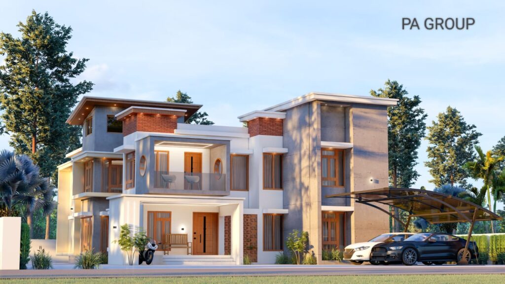 Modern Home In Architecture