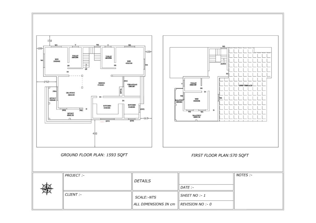 Plan Architecture Designing