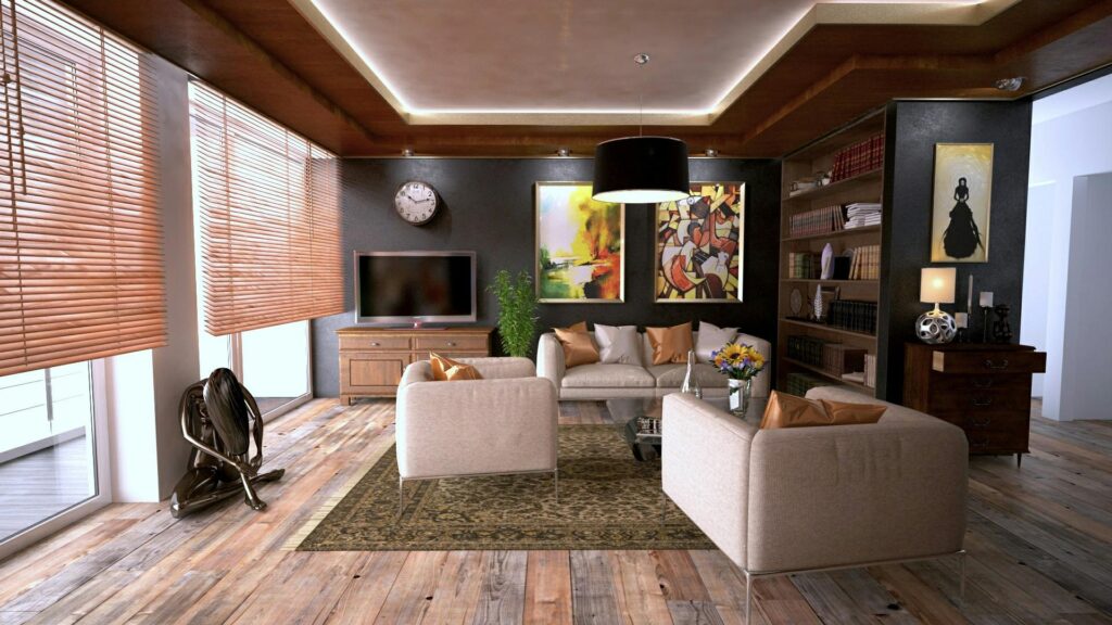 Home Interior in Architecture